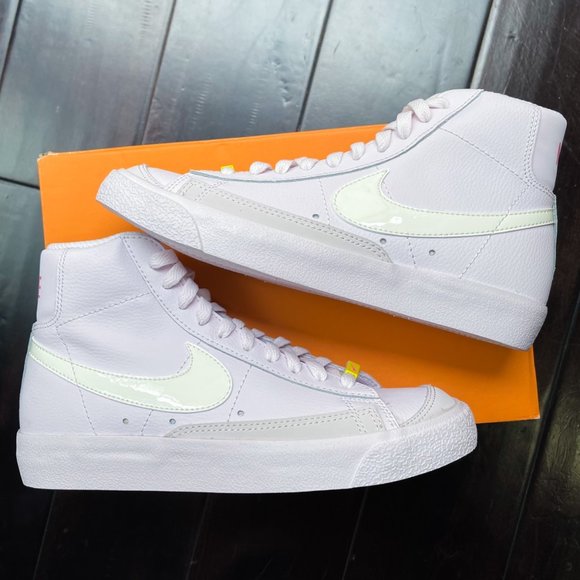 🤍💜 Nike blazer mid pastel purple white shoes - Picture 4 of 4